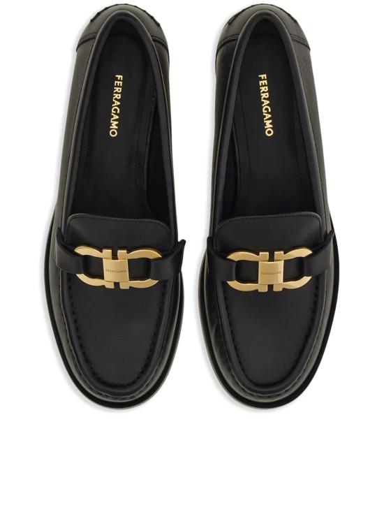 26SS 살바토레 페라가모 로퍼 0769755 NERO BLACK - SALVATORE FERRAGAMO