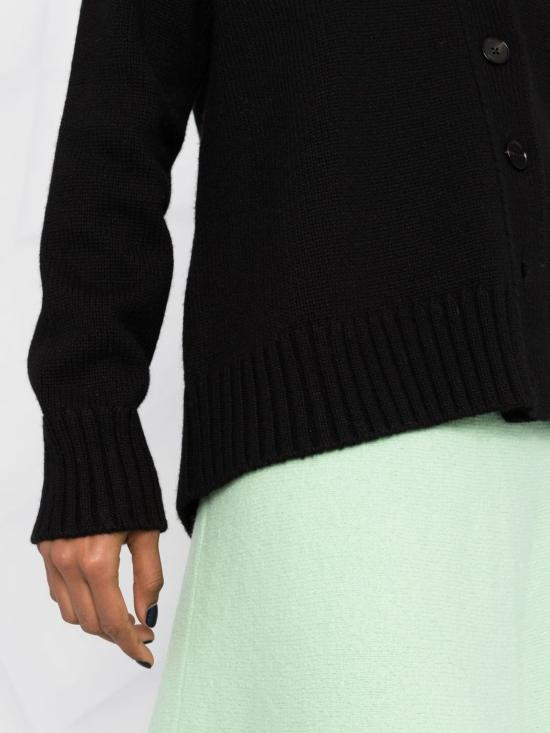 26SS 질샌더 스웨터 J02GP0038J13203 001 BLACK - JIL SANDER
