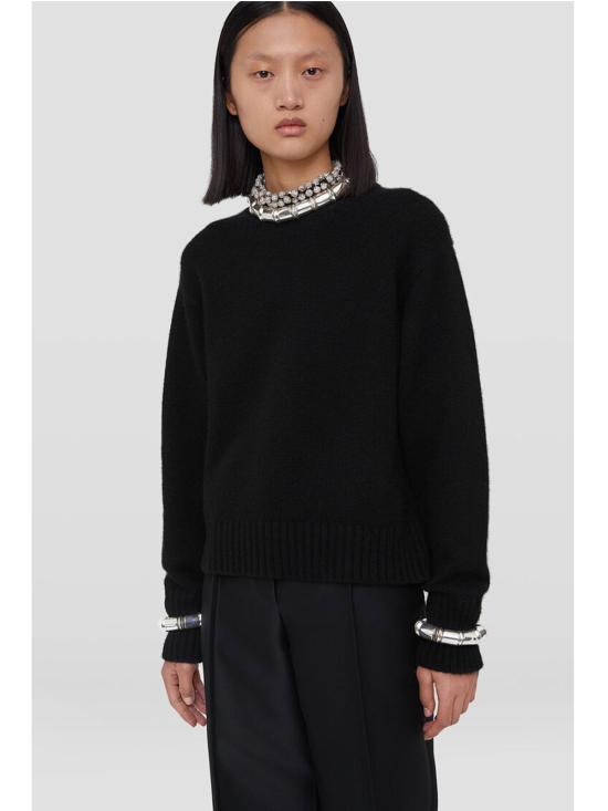  질샌더 스웨터 J02GP0037J13203 001 BLACK - JIL SANDER