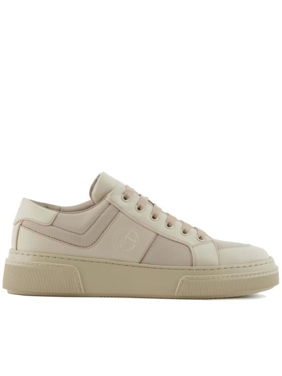 25FW 조르지오 아르마니 스니커즈 X2X172XN152 A645 NUDE NEUTRALS