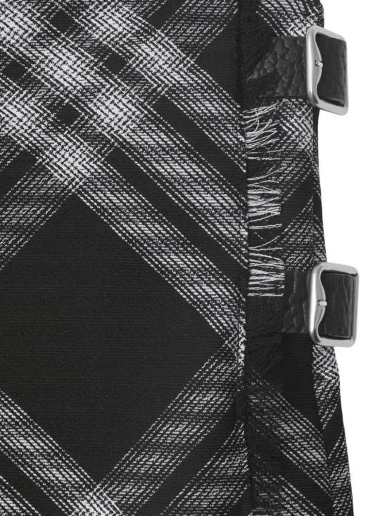  버버리 미디 원피스 8083033 A7680 BLACK - BURBERRY