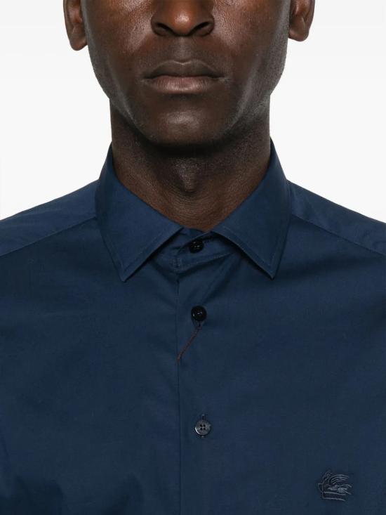 26SS 에트로 긴팔 셔츠 MRIB0002AV607 B0339 BLUE - ETRO