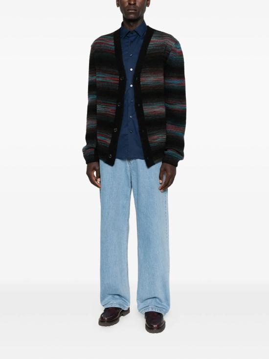 26SS 에트로 긴팔 셔츠 MRIB0002AV607 B0339 BLUE - ETRO