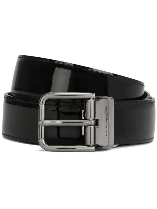26SS 돌체앤가바나 가죽 벨트 BC4703A1153 80999 BLACK