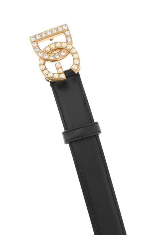 25FW 돌체앤가바나 레귤러 벨트 BE1577AQ339 8S574 BLACK - DOLCE & GABBANA