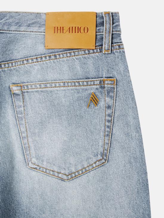 25SS 디 아티코 스트레이트 팬츠 250WCP00073DDD085SS 024 BLUE - THE ATTICO