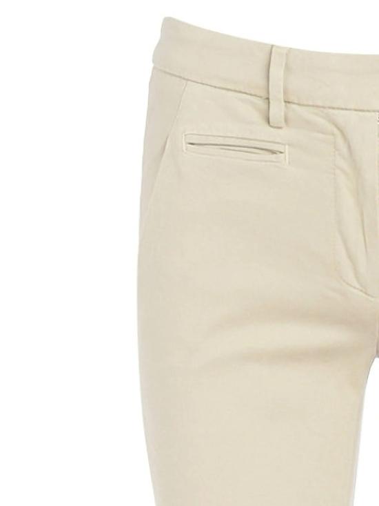  돈답 스트레이트 팬츠 DP066GSE043DPTD 020 WHITE - DONDUP