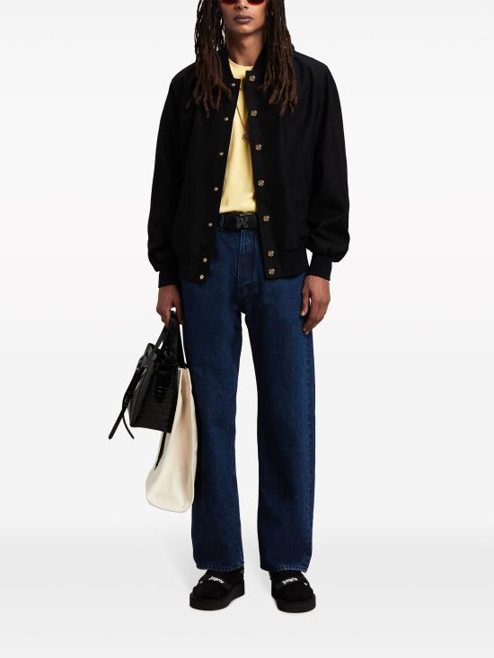 25SS 팜앤젤스 스트레이트 팬츠 PMYA040S24DEN002 4903 BLUE - PALM ANGELS