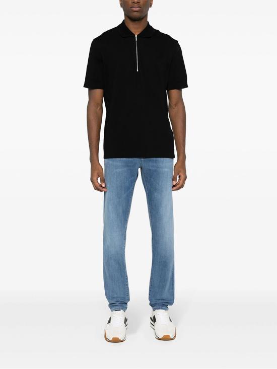 25SS 인코텍스 스트레이트 팬츠 BDPX0001SLIML00517W3 GENJC BLUE - INCOTEX