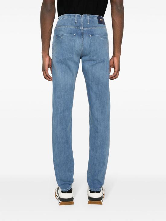 25SS 인코텍스 스트레이트 팬츠 BDPX0001SLIML00517W3 GENJC BLUE - INCOTEX