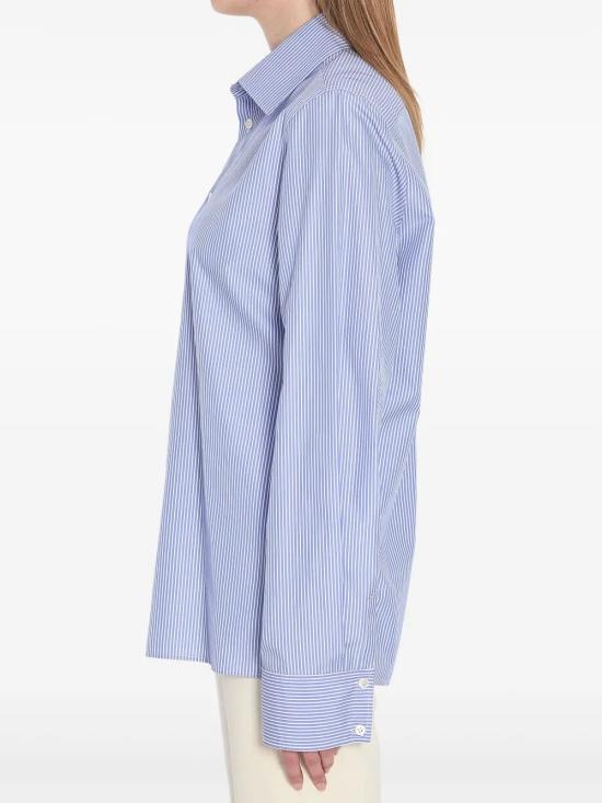 25SS 생로랑 셔츠 818606Y4K47 4783 BLUE - SAINT LAURENT