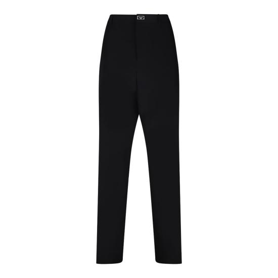 25SS 지방시 스트레이트 팬츠 BM51JJ14DL 001 BLACK