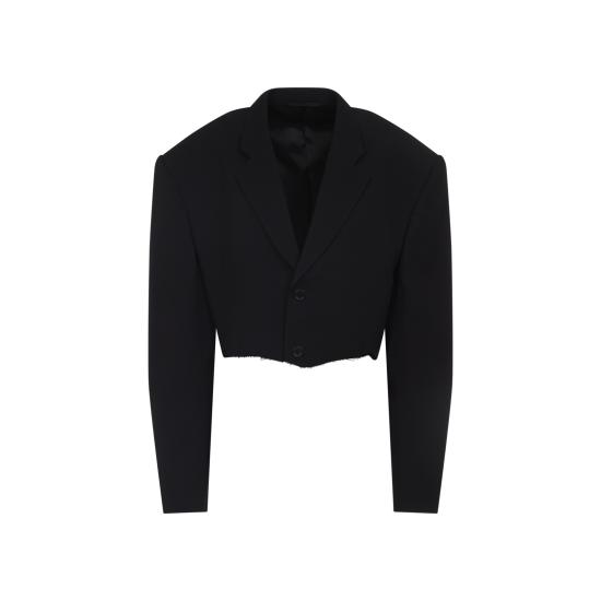 25FW 발렌시아가 자켓 839295TRT01 1000 BLACK