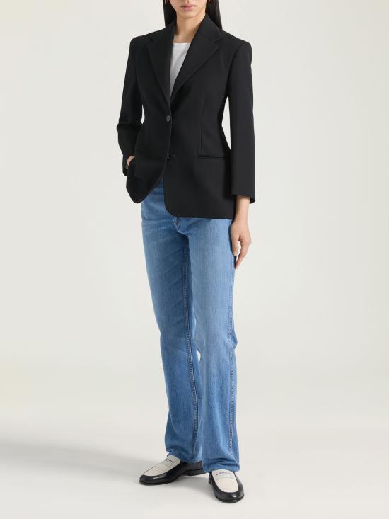 25FW 지방시 수트 자켓 BW30L4164J 001 BLACK - GIVENCHY