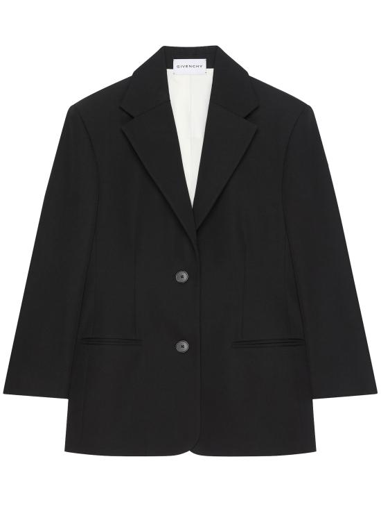 25FW 지방시 수트 자켓 BW30L4164J 001 BLACK