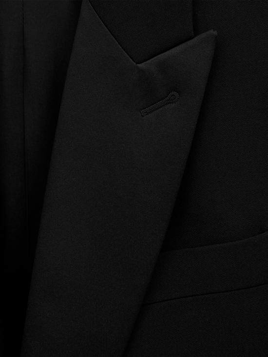 25SS 생로랑 자켓 821985Y512W 1000 BLACK - SAINT LAURENT