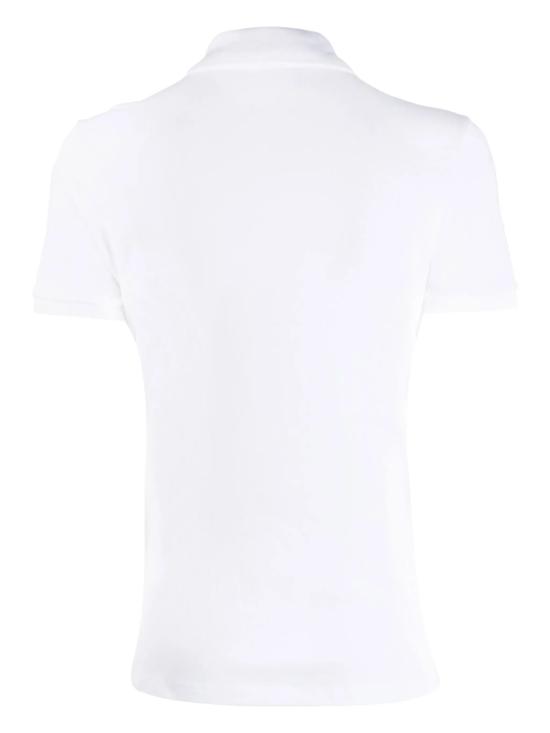 25SS 라코스테 반팔 티셔츠 PF5462 001 WHITE - LACOSTE