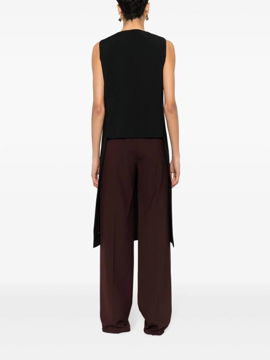  알베르타 페레티 베스트 A10021627 0555 BLACK - ALBERTA FERRETTI