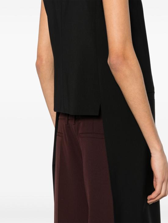  알베르타 페레티 베스트 A10021627 0555 BLACK - ALBERTA FERRETTI