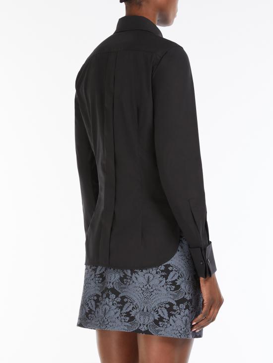 25FW 막스마라 셔츠 2521116031600 005 BLACK - MAX MARA