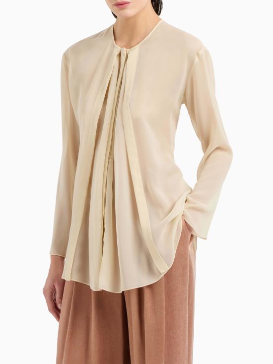 25FW 조르지오 아르마니 셔츠 GW000818TE10100 U1115 NUDE NEUTRALS - GIORGIO ARMANI