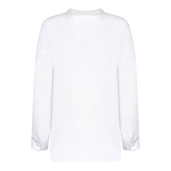 25FW 돌체앤가바나 셔츠 F5T27TFU1AT W0800 WHITE - DOLCE & GABBANA