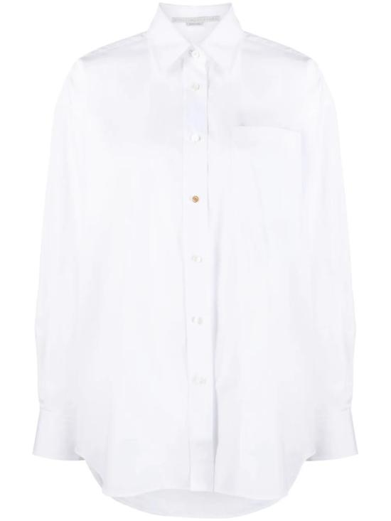 25FW 스텔라 맥카트니 셔츠 6200443CU100 9000 WHITE