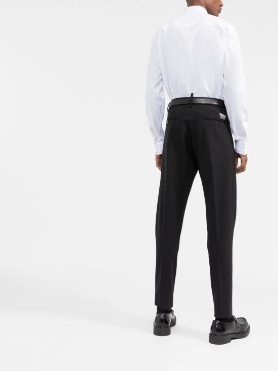 25FW 디스퀘어드2 긴팔 셔츠 S74DM0659S44131 100 WHITE - DSQUARED2