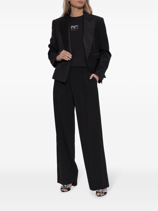 25FW 돌체앤가바나 반팔 티셔츠 F8V42ZGDCXZ N0000 BLACK - DOLCE & GABBANA