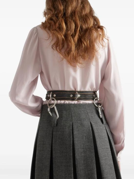 25FW 프라다 반팔 티셔츠 P424I167C F0014 PINK PURPLE - PRADA