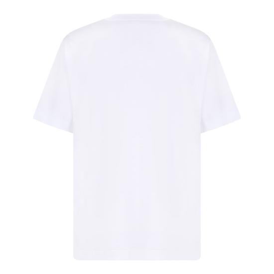 25FW 돌체앤가바나 반팔 티셔츠 G8PN9TG7O4O W0800 WHITE - DOLCE & GABBANA