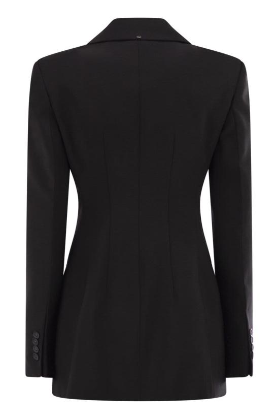 25FW 막스마라 스포츠막스 자켓 2522046011600 004 BLACK - MAX MARA SPORTMAX FASHION