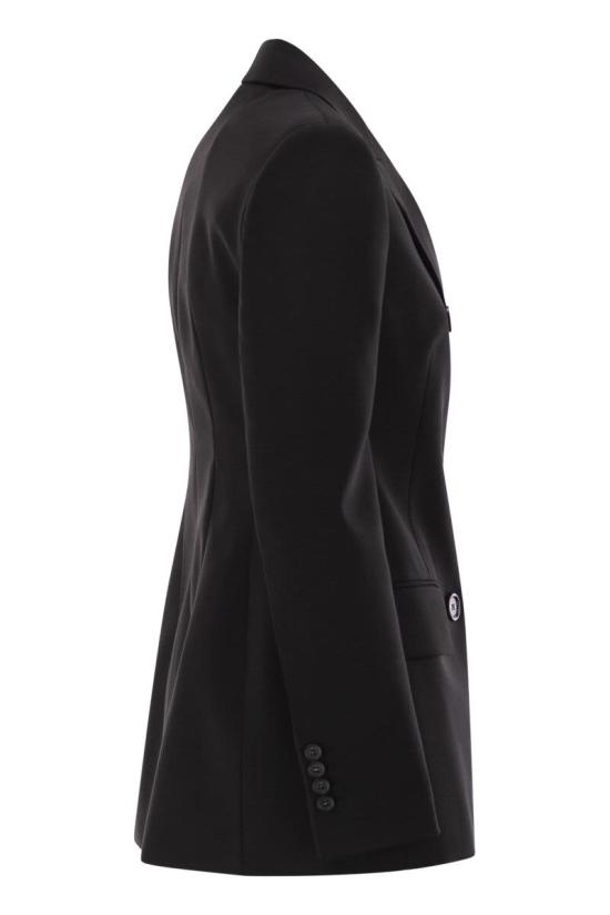 25FW 막스마라 스포츠막스 자켓 2522046011600 004 BLACK - MAX MARA SPORTMAX FASHION