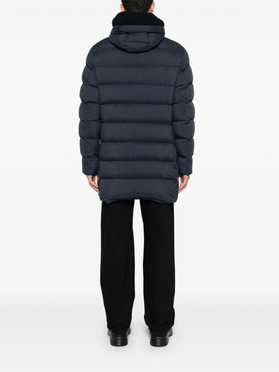 25FW 에르노 패딩 그레이 PI003ULEM0212456Z 9202 BLUE - HERNO