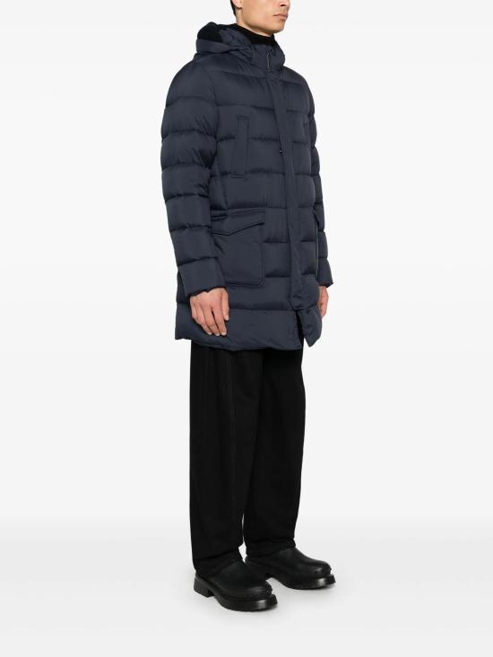 25FW 에르노 패딩 그레이 PI003ULEM0212456Z 9202 BLUE - HERNO