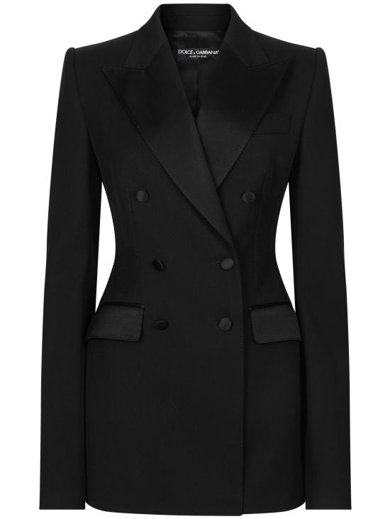 25FW 돌체앤가바나 자켓 F29YMTFU28J N0000 BLACK