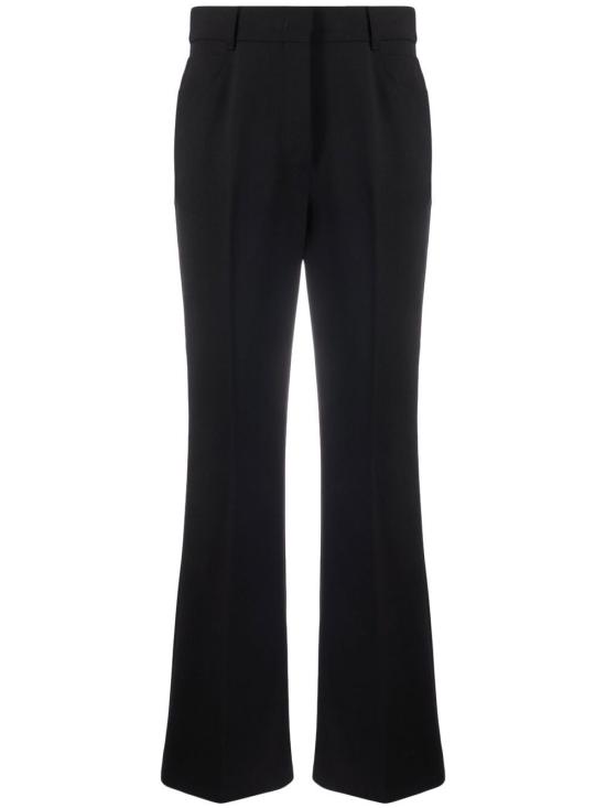  스텔라 맥카트니 스트레이트 팬츠 6400093AU701 1000 BLACK