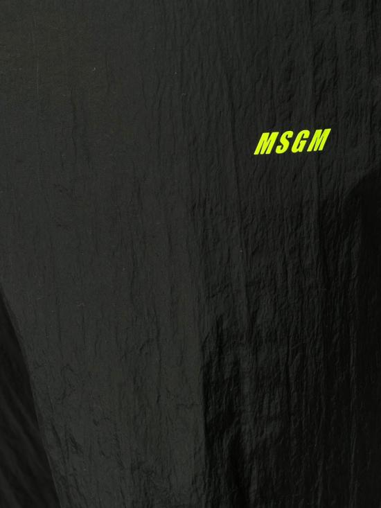  엠에스지엠 스트레이트 팬츠 2840MP01X207002 99 BLACK - MSGM