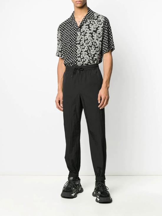  엠에스지엠 스트레이트 팬츠 2840MP01X207002 99 BLACK - MSGM