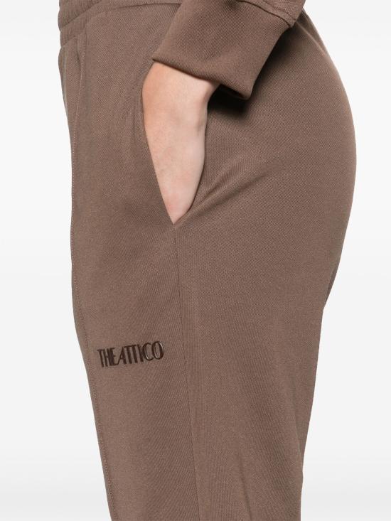 25SS 디 아티코 스트레이트 팬츠 250WCP00262JJJ055AA 064 BROWN - THE ATTICO