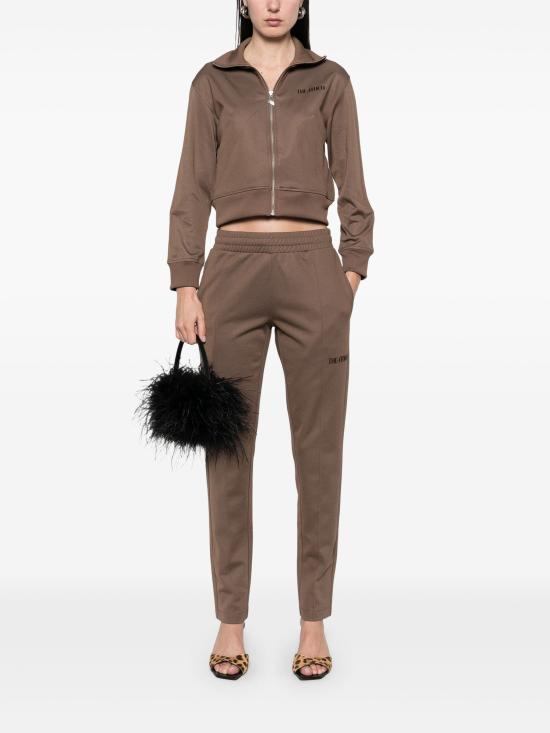 25SS 디 아티코 스트레이트 팬츠 250WCP00262JJJ055AA 064 BROWN - THE ATTICO