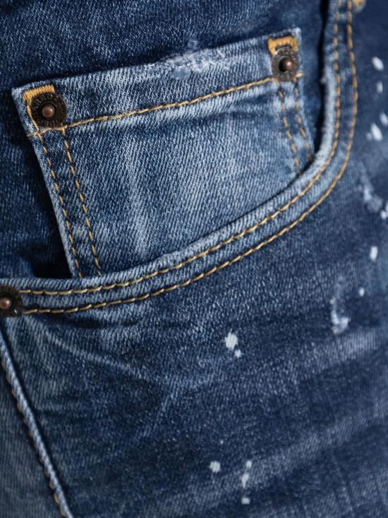 26SS 디스퀘어드2 스트레이트 팬츠 S74LB1733S30664 470 BLUE - DSQUARED2