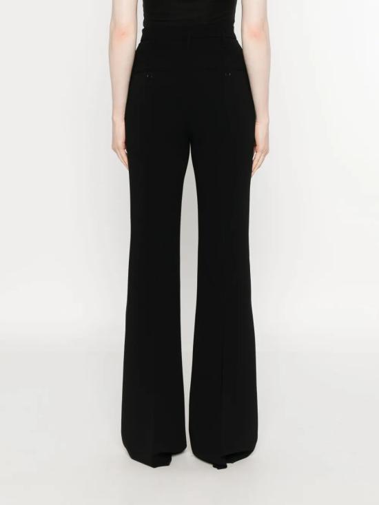 25FW 막스마라 스튜디오 스트레이트 팬츠 2526136131600 001 BLACK - MAX MARA STUDIO