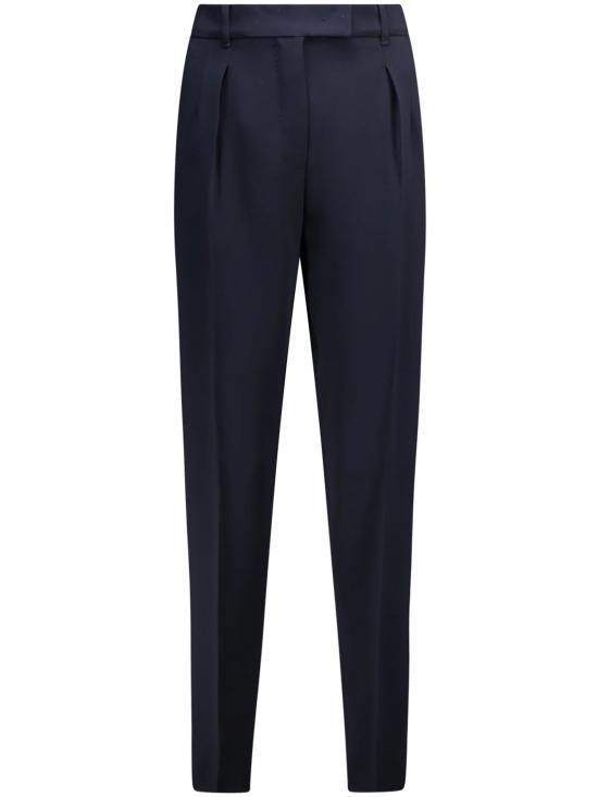 25SS 막스마라 스튜디오 스트레이트 팬츠 2516131031600 005 BLUE