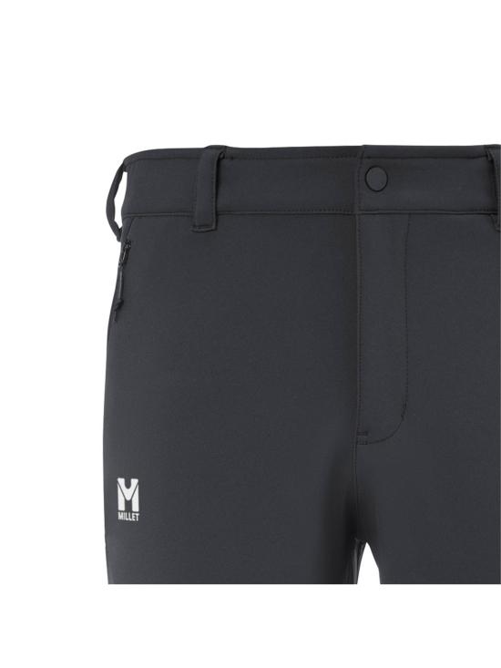  밀레 스트레이트 팬츠 MIV9619 N0247 BLACK - MILLET