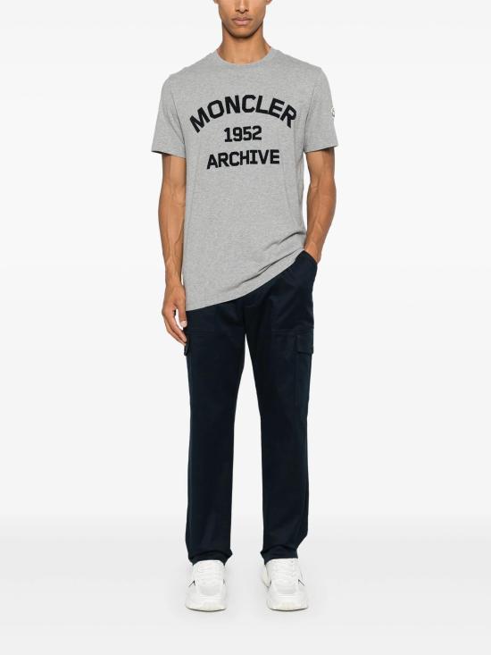 25SS 몽클레어 스트레이트 팬츠 2A0002057314 742 BLUE - MONCLER