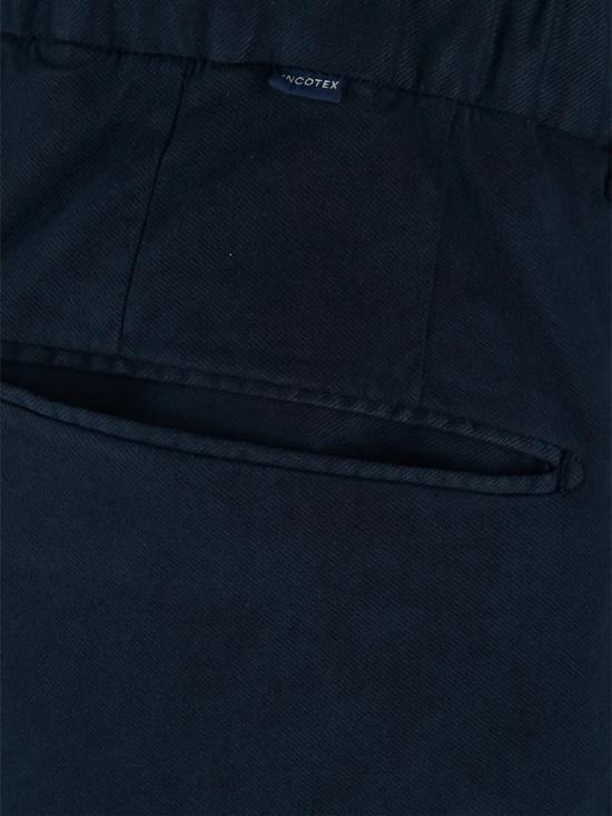  인코텍스 스트레이트 팬츠 1W00844055C 737 GREEN - INCOTEX