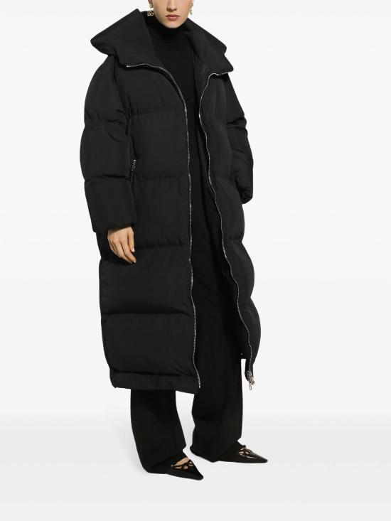 25FW 돌체앤가바나 스트레이트 팬츠 FTC6ZTFUBAJ N0000 BLACK - DOLCE & GABBANA