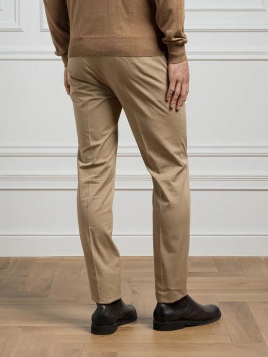  인코텍스 스트레이트 팬츠 1W00849098A 425 NUDE NEUTRALS - INCOTEX