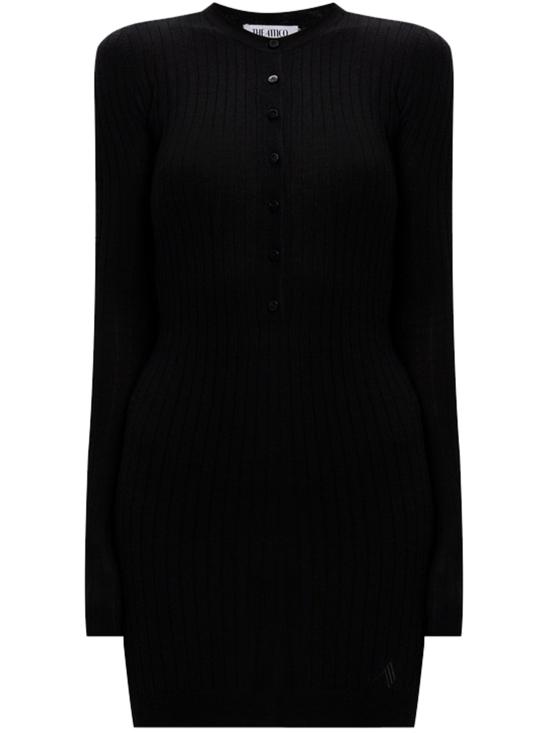 25SS 디 아티코 미디 원피스 250WCA00348KWS006AA 100 BLACK